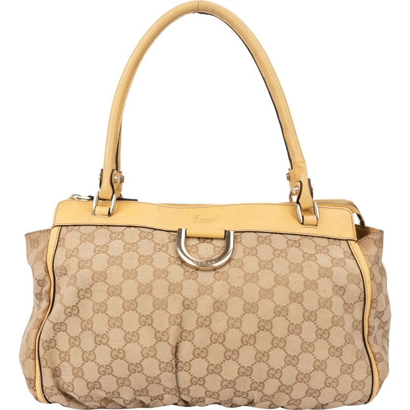 Gucci Schultertasche Gucci GG Monogram Abbey Handbag mehrfarbig