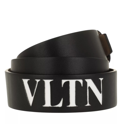 Valentino Garavani Valentino Belt QW2T0Q89 JIT Nero Leather Belt
