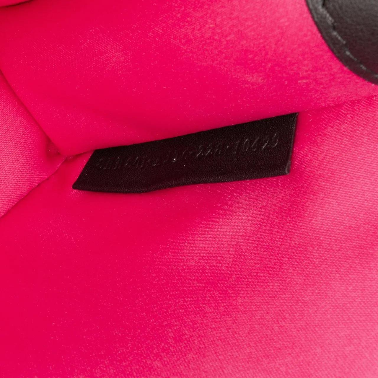 Thumbnail - Fendi Hobo Bags - Versace Vitello Seta Fendace Brooch Baguette Satch - Gr. unisize - in Schwarz - für Damen