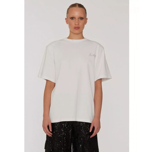 Rotate ROTATE Oversized T-Shirt, 2 Farben weiß 