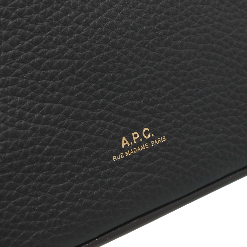 A.P.C. Sac à bandoulière Sac Vera Shoulder Lzz Black(Image 4)