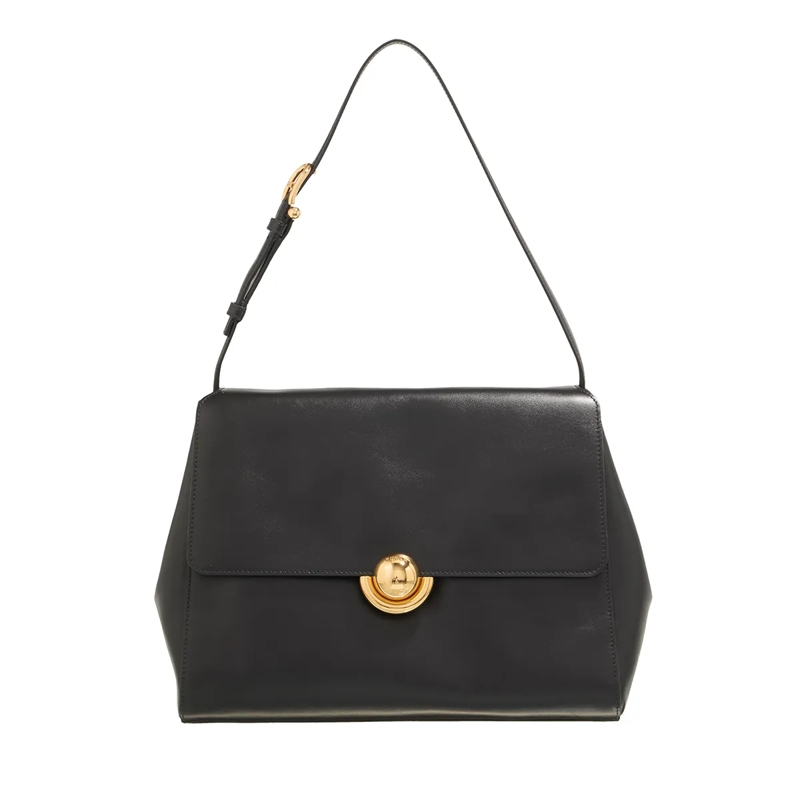 Furla Schultertasche Furla Domus M Shoulder Bag 32 Nero
