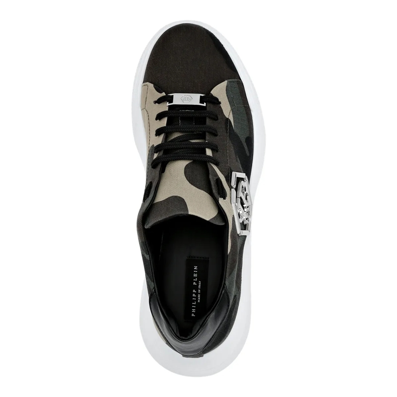 Philipp Plein Low-Top-Sneaker Runner Sneaker Godzilla camouflage(Image 3)