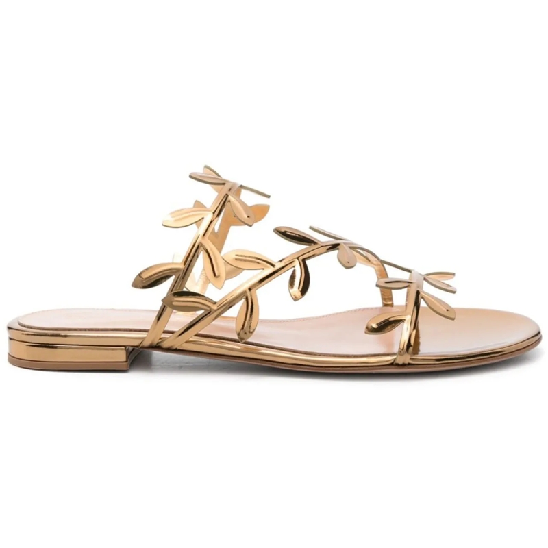Gianvito Rossi Sandalen Sandals Golden gold