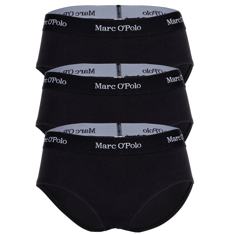 Marc O´Polo  3er Pack schwarz