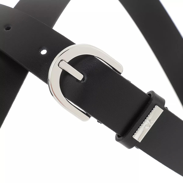 Calvin Klein Ck Belt Must 25Mm Dünner Black CK | Gürtel Round