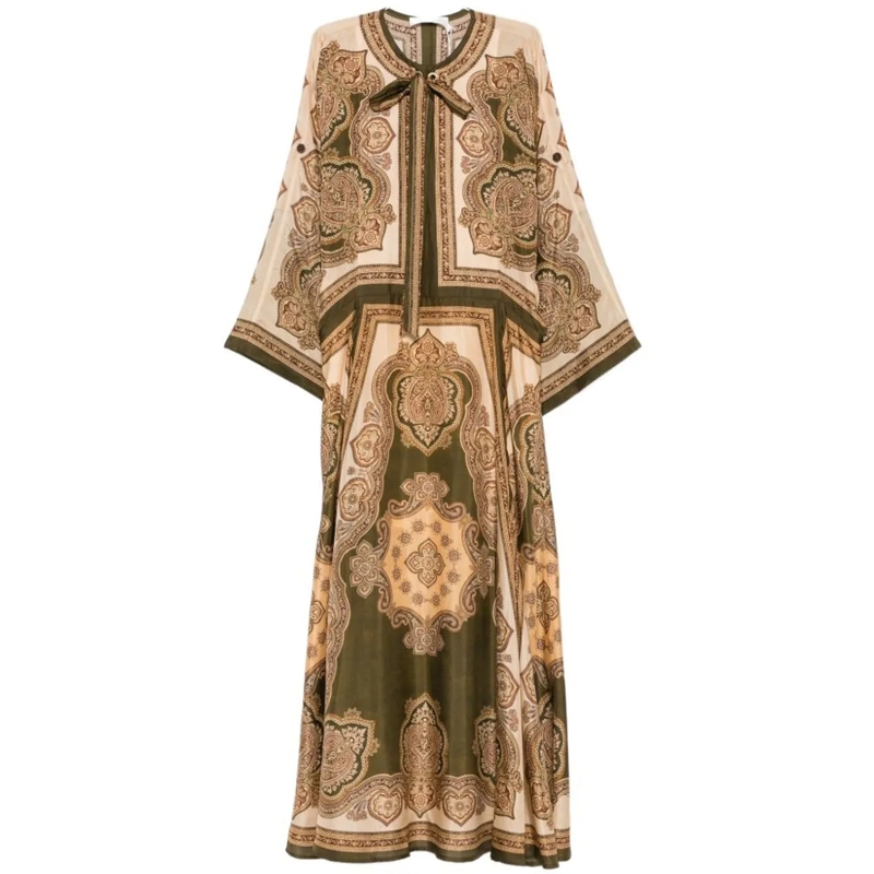 Zimmermann Maxikleid Dresses Green grün