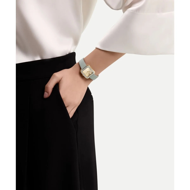 Furla Quarzuhr Quarz-Analoguhr Furla Diamante grün(Image 4)