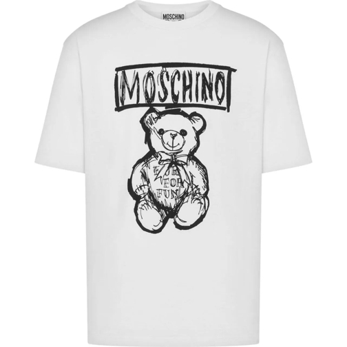 Moschino  T-shirts and Polos White weiß