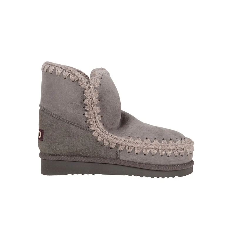 Mou Bottes 18Cm Eskimo Ankle Boots Grey