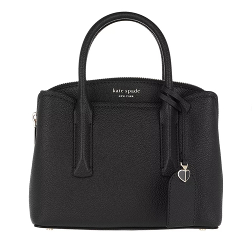 Kate Spade New York Mini Satchel Bag Black Rymlig shoppingväska