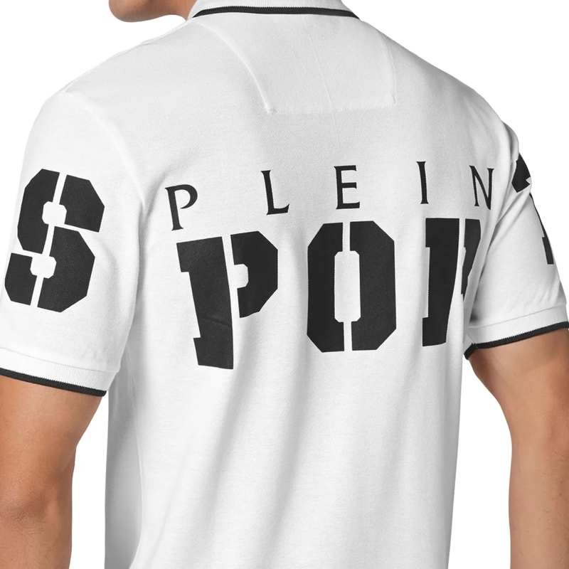 Plein Sport Top Poloshirt weiss(Image 4)