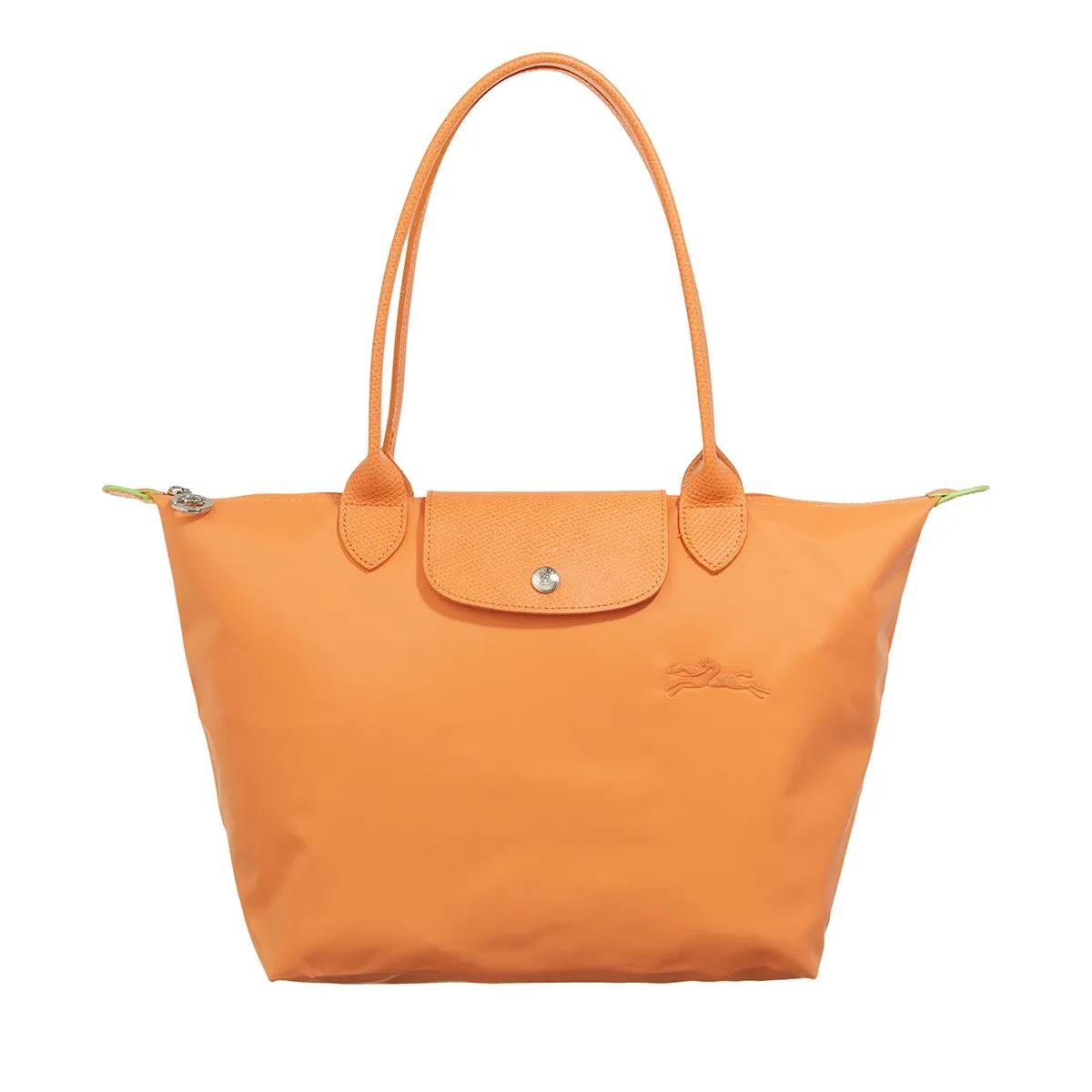 Longchamp Shopper - Le Pliage Green - Gr. unisize - in Orange - für Damen