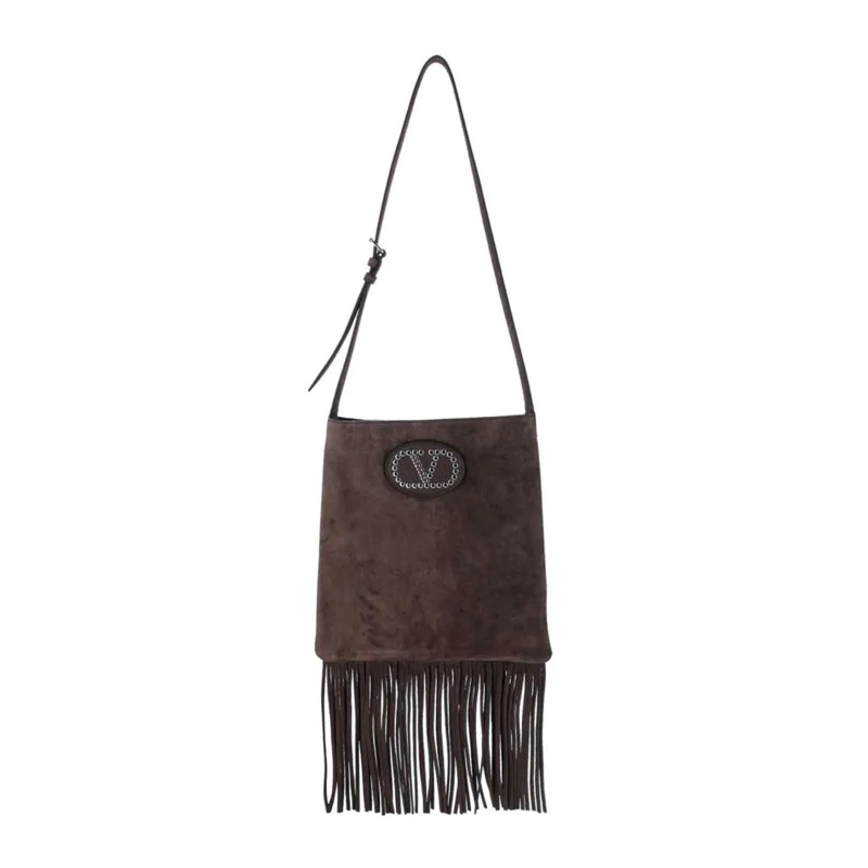 Valentino Garavani Schultertasche "Rockstud" Clutch Bag – Black Black