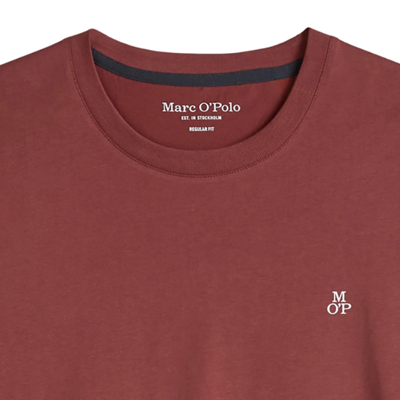 Marc O´Polo Hemd Klassisches T-Shirt von Marc O'Polo. Jersey-Qualit braun(Image 3)