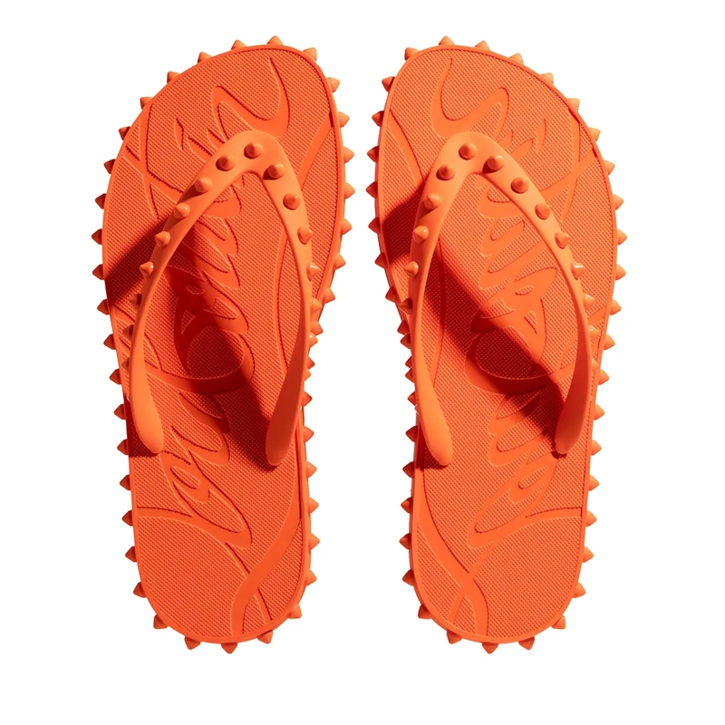 Christian Louboutin Flip Flops Super Loubi Magma(Image 6)