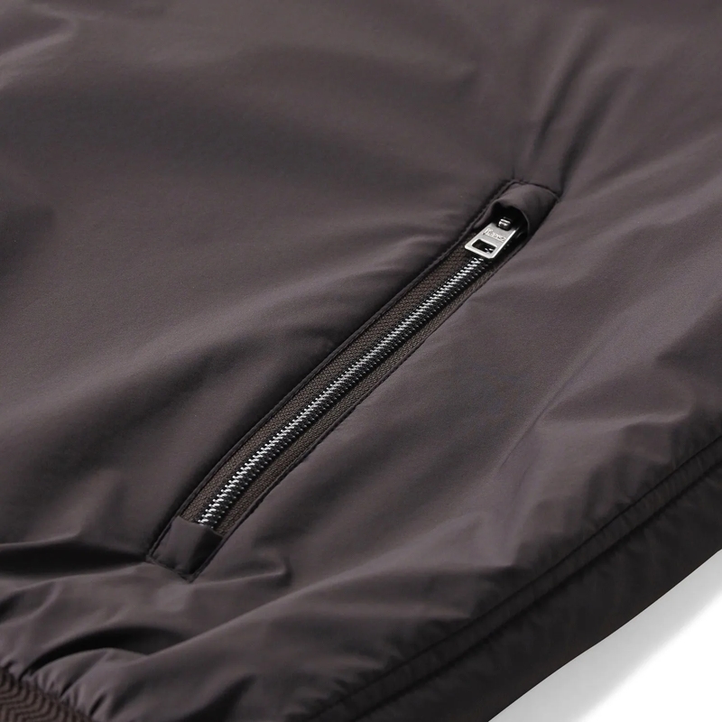 Herno Übergangsjacke Jacke mit Logo dunkelblau(Image 4)