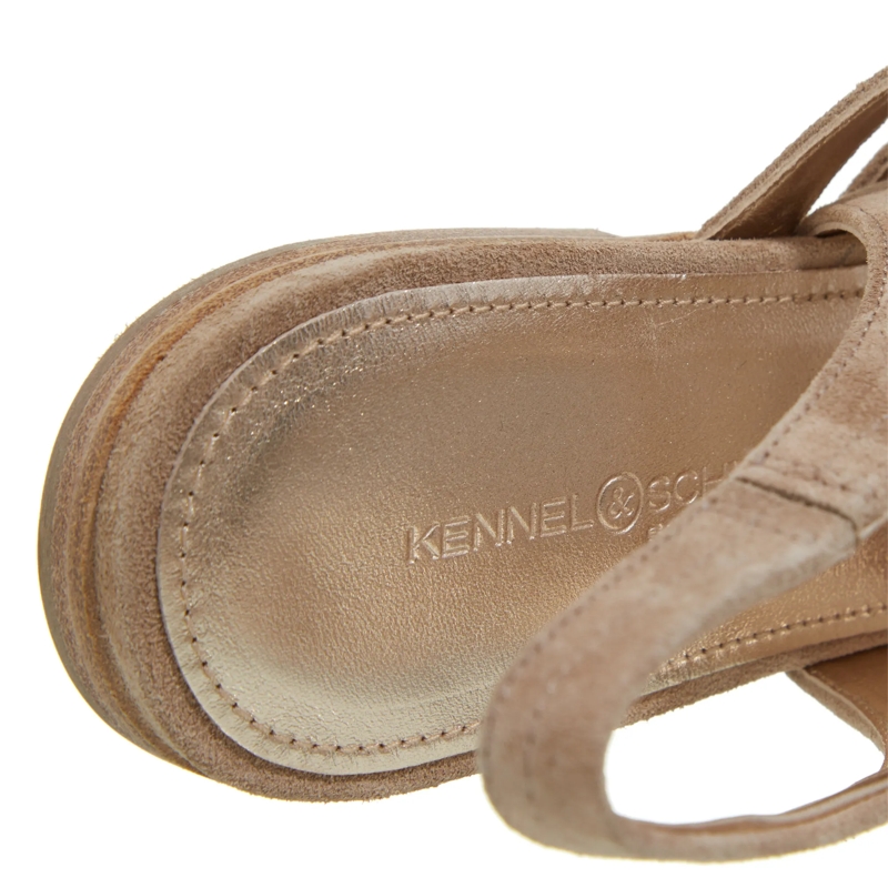 Kennel & Schmenger Ballerinas Greta Nuts/Gold(Image 4)