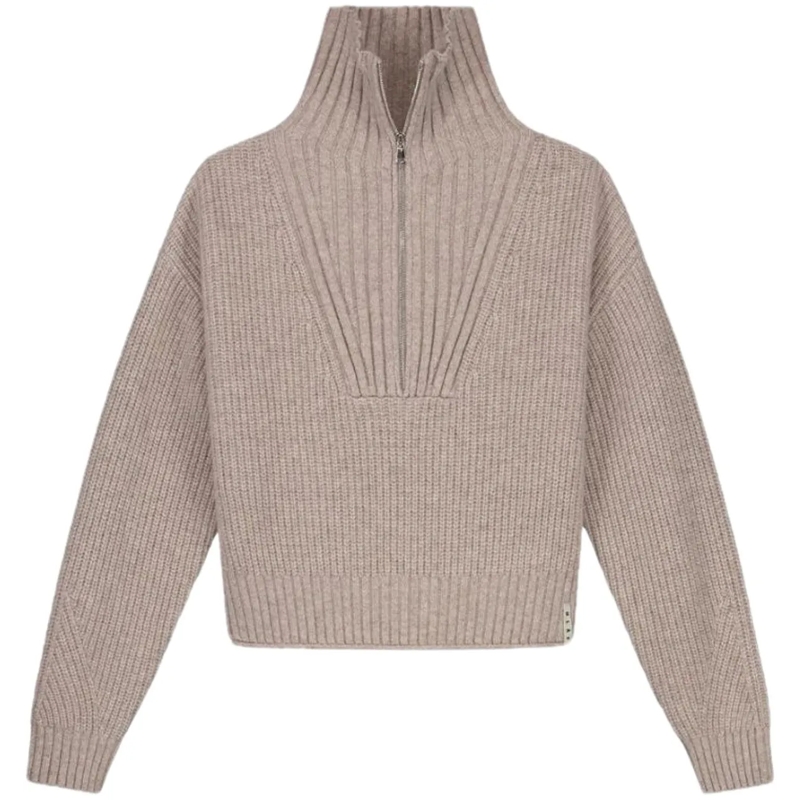 ØLÅF  pull merino beige beige