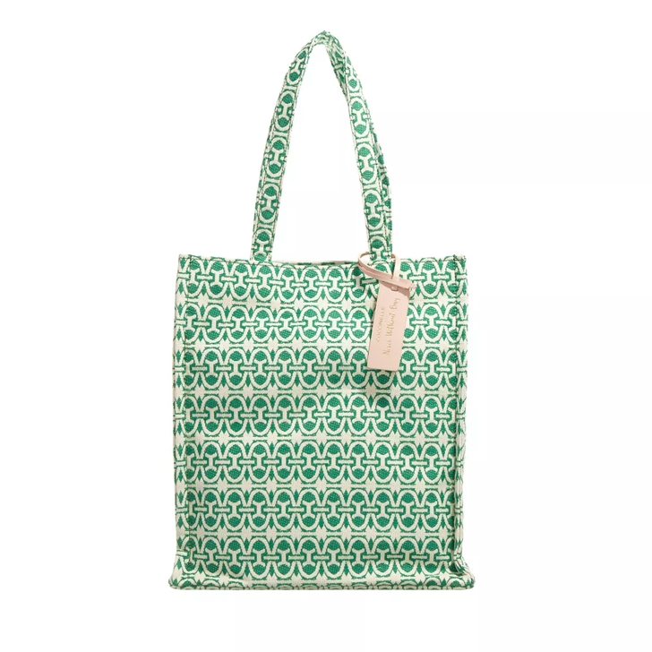 Coccinelle Never Without Monogram-Pattern Tote Bag