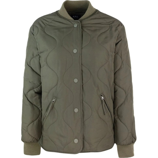 A.P.C. Sommerjacken A.P.C. Coats Green grün