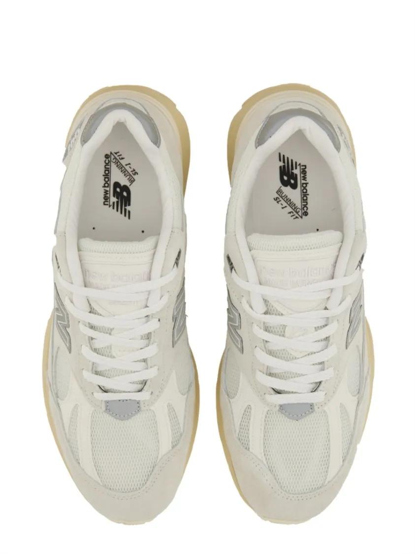Thumbnail - New Balance Low-Top Sneaker - Sporty Pigskin And Mesh Sneakers With Cushioned So - Gr. 9 - in Braun - für Damen