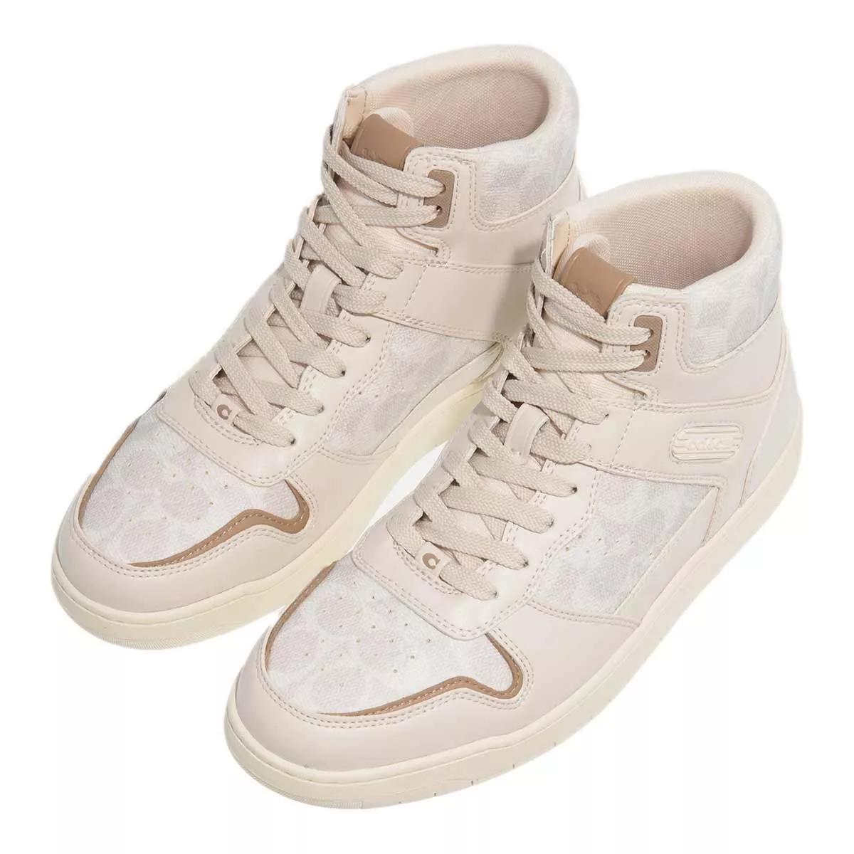 COACH®  High Top Sneaker