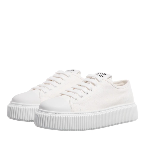 Miu Miu Low-Top Sneaker Woman Sneakers Bianco