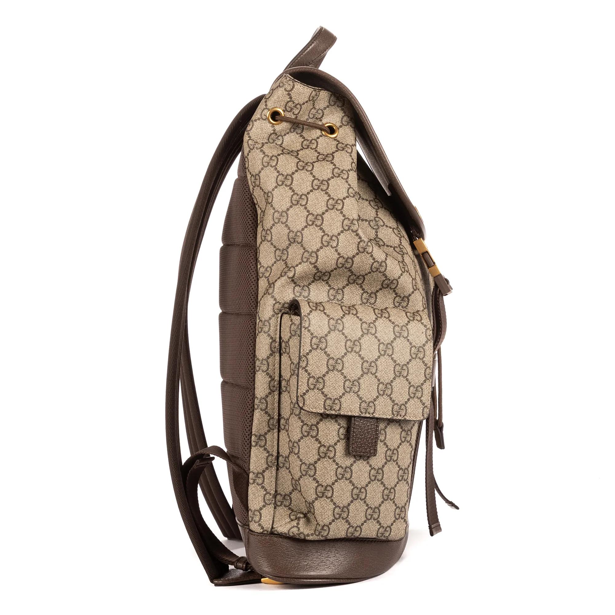 Thumbnail - Gucci Crossbody Bags - Ophidia Backpack Large - Gr. unisize - in Beige - für Damen