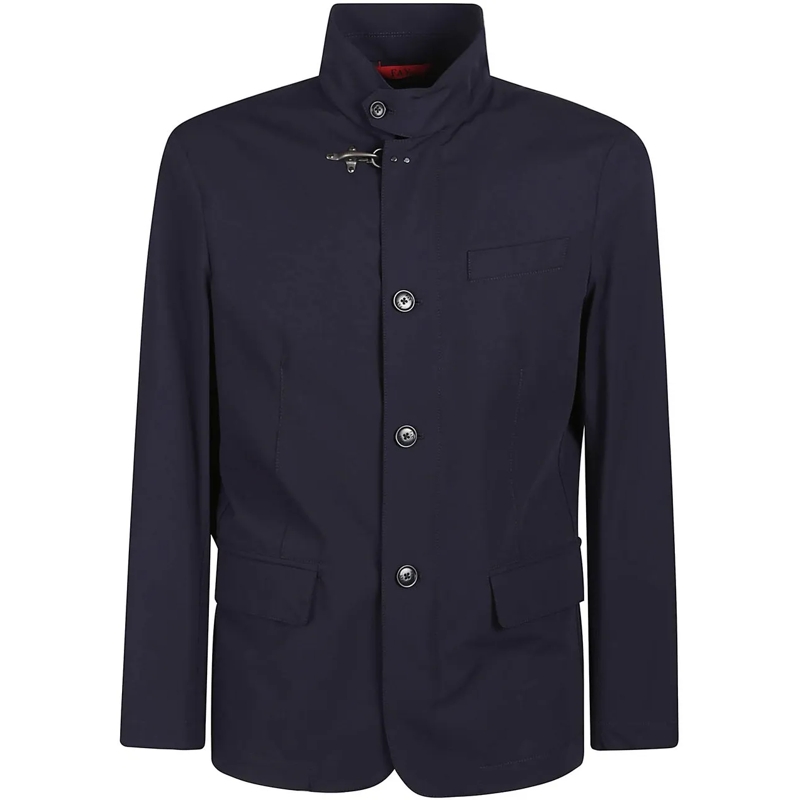 Fay Doudoune Duty Jacket Blue blau
