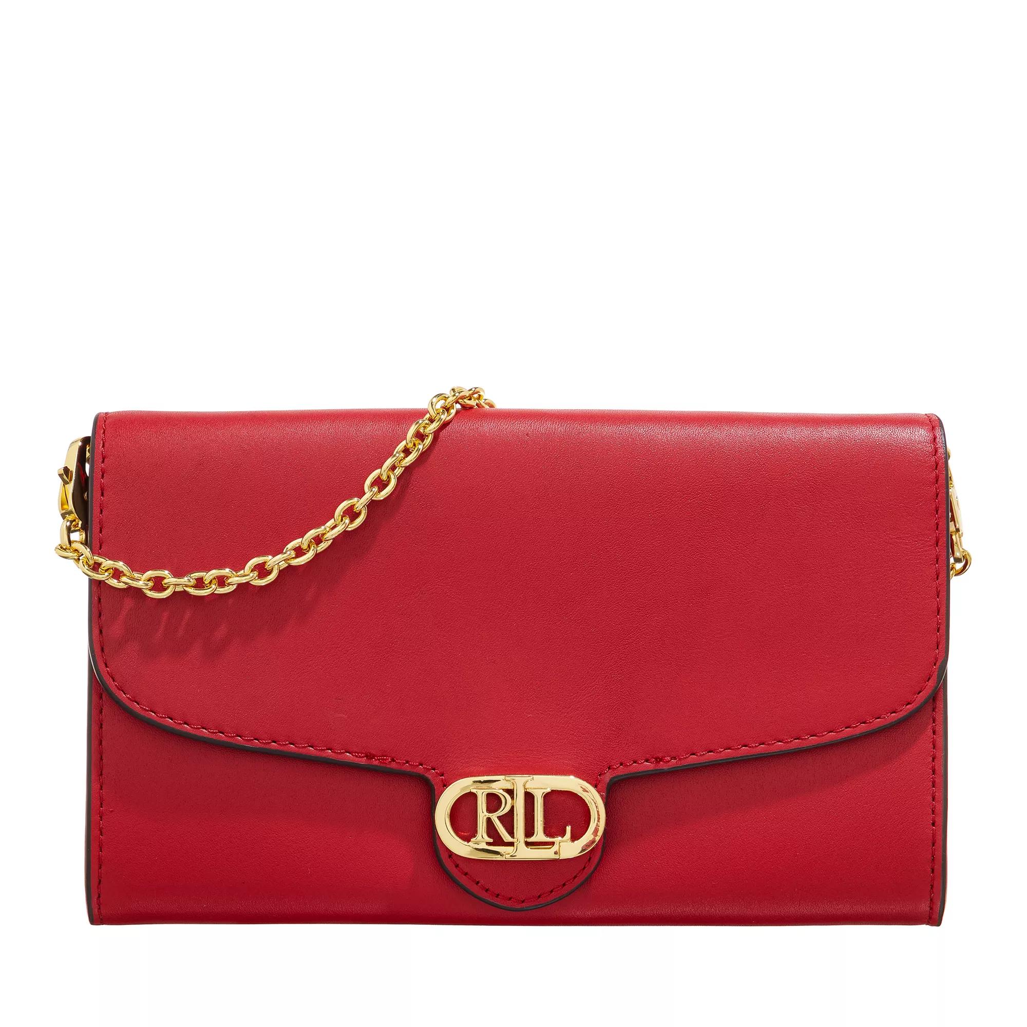 Lauren Ralph Lauren Adair 20 Crossbody Medium Martin Red | Crossbody Bag