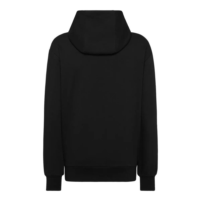 Philipp Plein Top Kapuzen-Sweatshirt Snake Mit Schmucksteinen schwarz(Image 3)