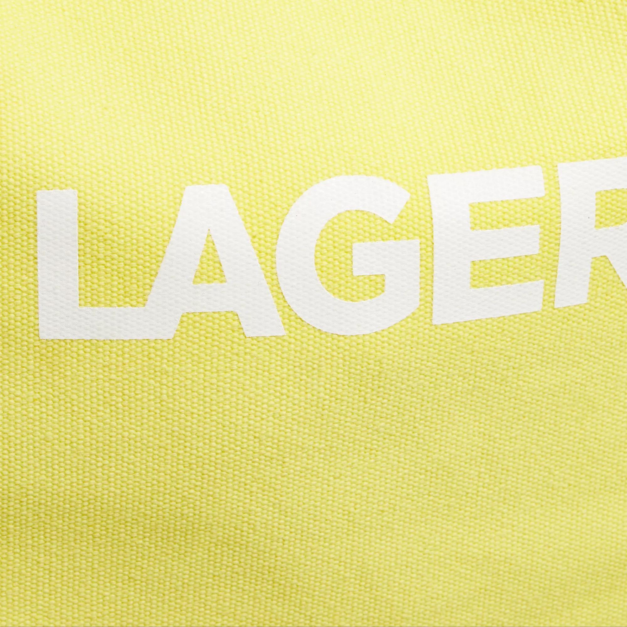 Karl Lagerfeld Shoppers K Essential Logo Shopper in geel