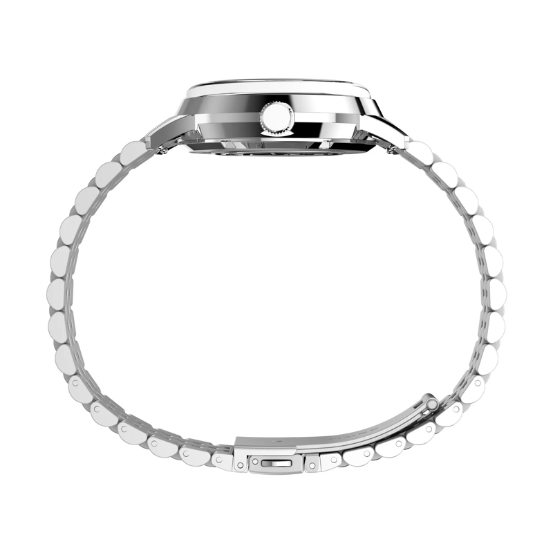 Timex Quarzuhr Mechanische Automatikuhr Timex X Peanuts® Marlin®  silber(Image 2)