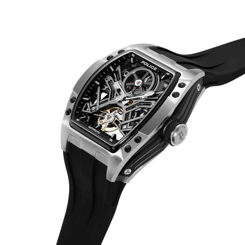 Police Automatikuhr Automatikuhr Tampa schwarz(Image 2)