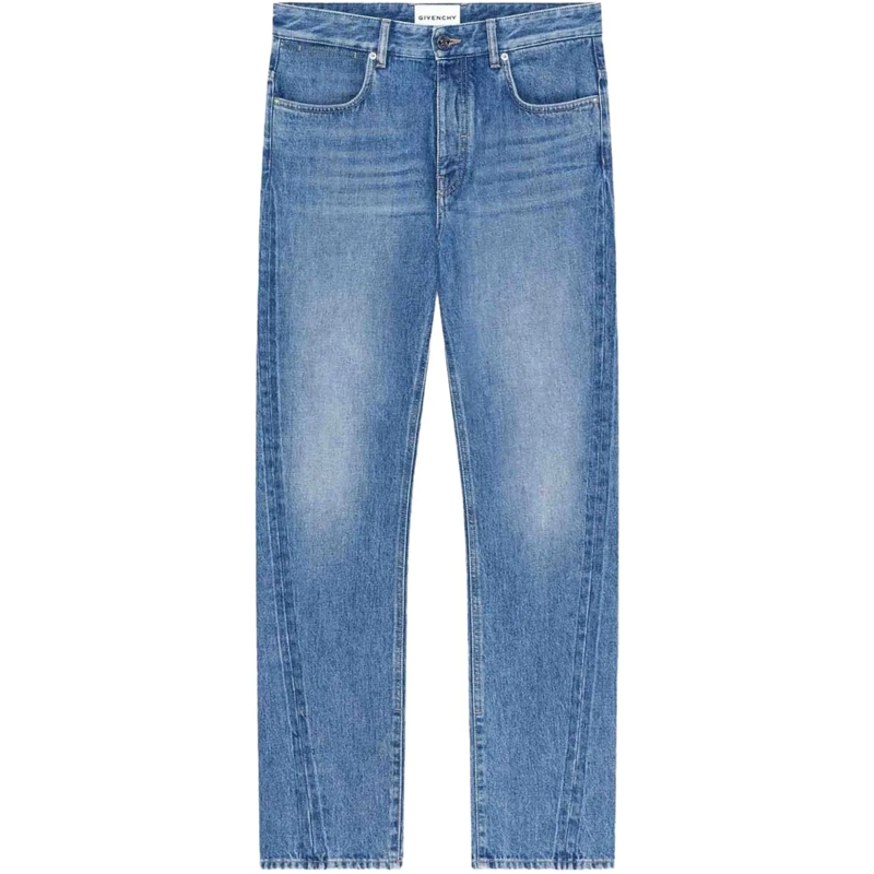 Givenchy Jeans mit geradem Bein Trousers Denim blau