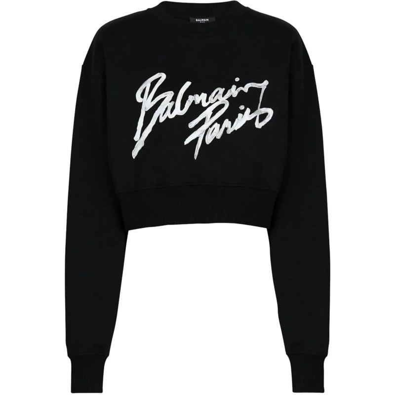 Balmain  Sweaters Black schwarz