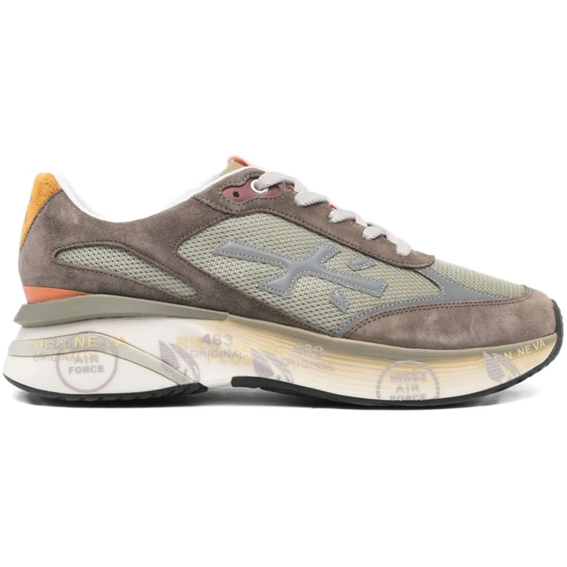 Premiata Low-Top-Sneaker Sneakers Brown braun