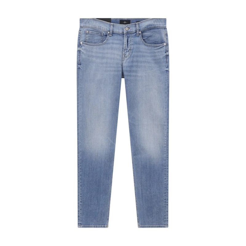 Seven for all Mankind Jeans Slimmy Tapered Jeans blau