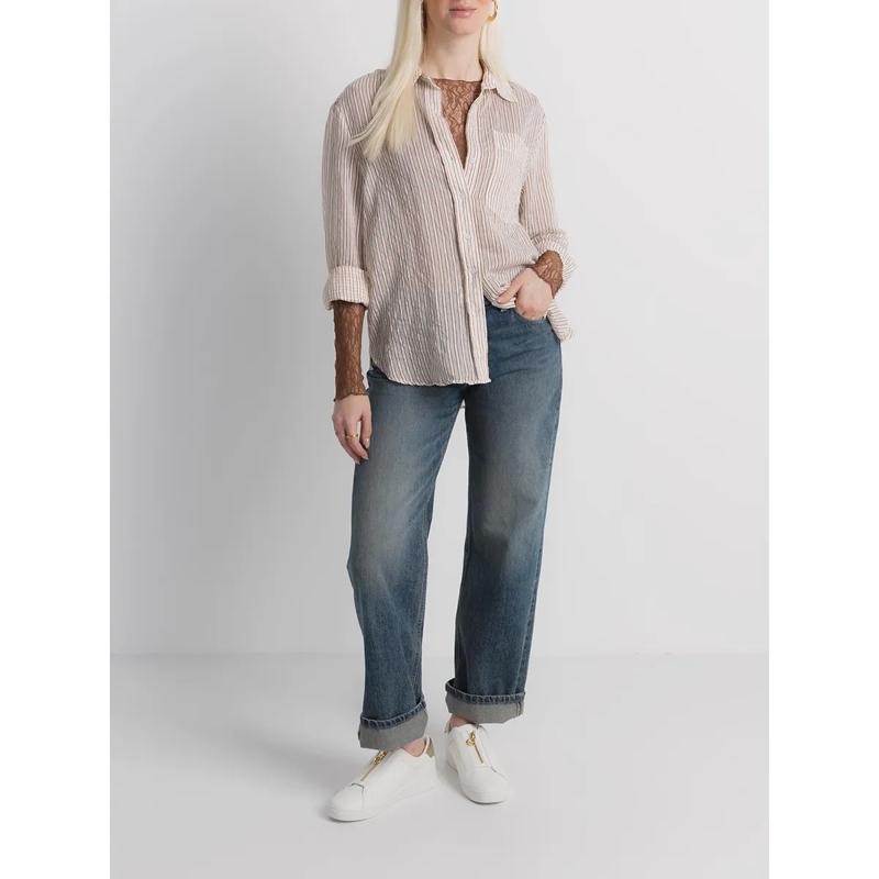 MICHAEL Michael Kors Low-Top-Sneaker Keaton Zip Slip On Pale Gold(Image 2)