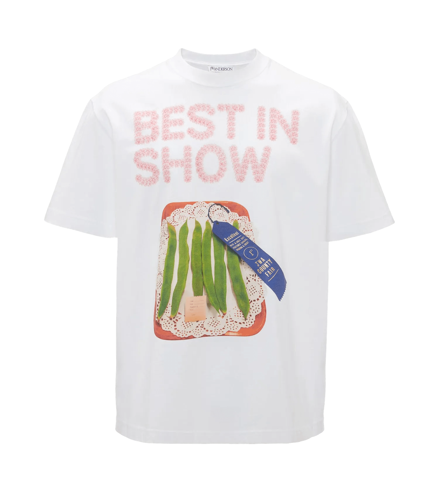 J.W.Anderson - Best in Show T-Shirt - Größe S - weiß