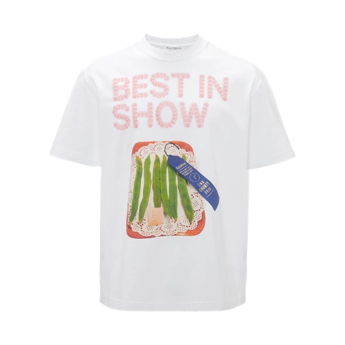 J.W.Anderson Shirts Best in Show T-Shirt white white