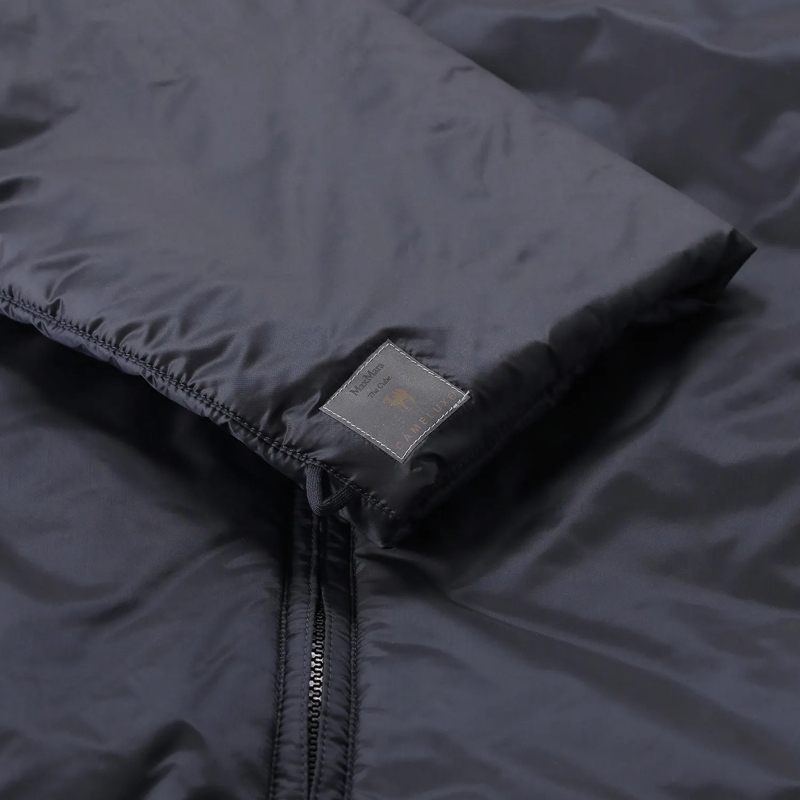Max Mara Übergangsjacke Jacke Greenh mit Kamelwolle braun(Image 8)