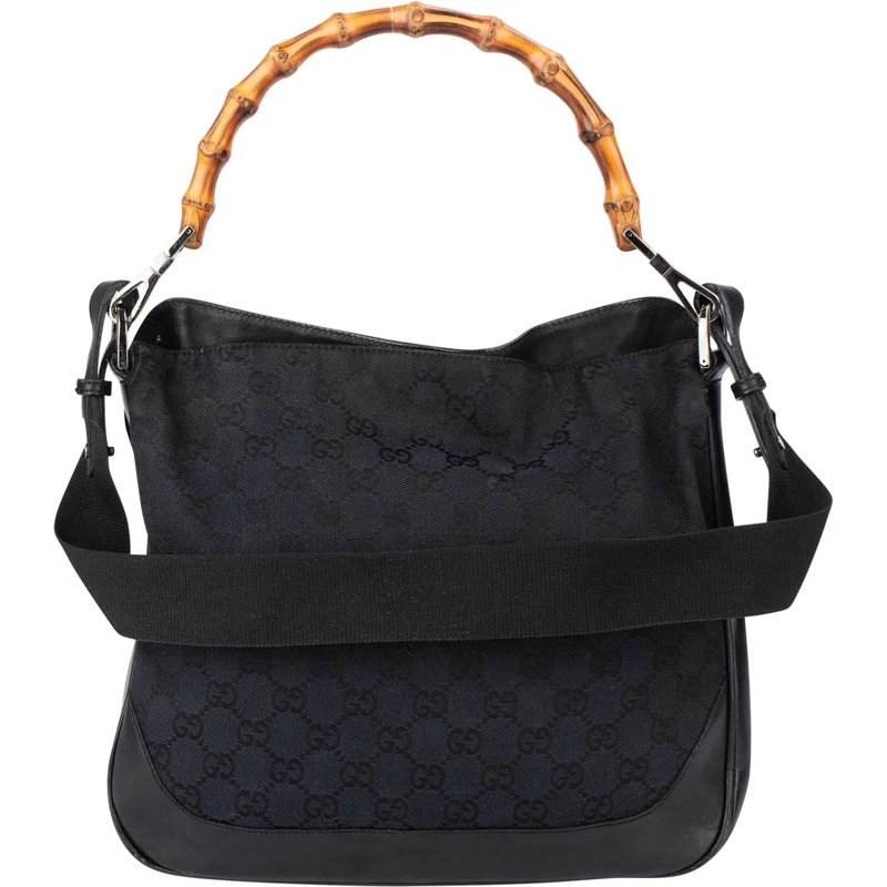 Gucci Schultertasche Gucci Classic Bamboo Handbag mehrfarbig