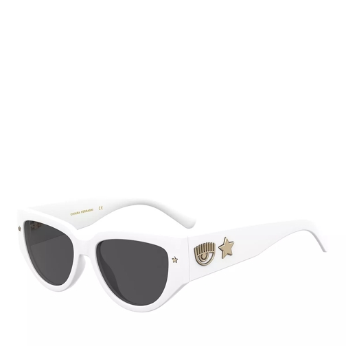 Chiara Ferragni Cf 7014/S White Sunglasses