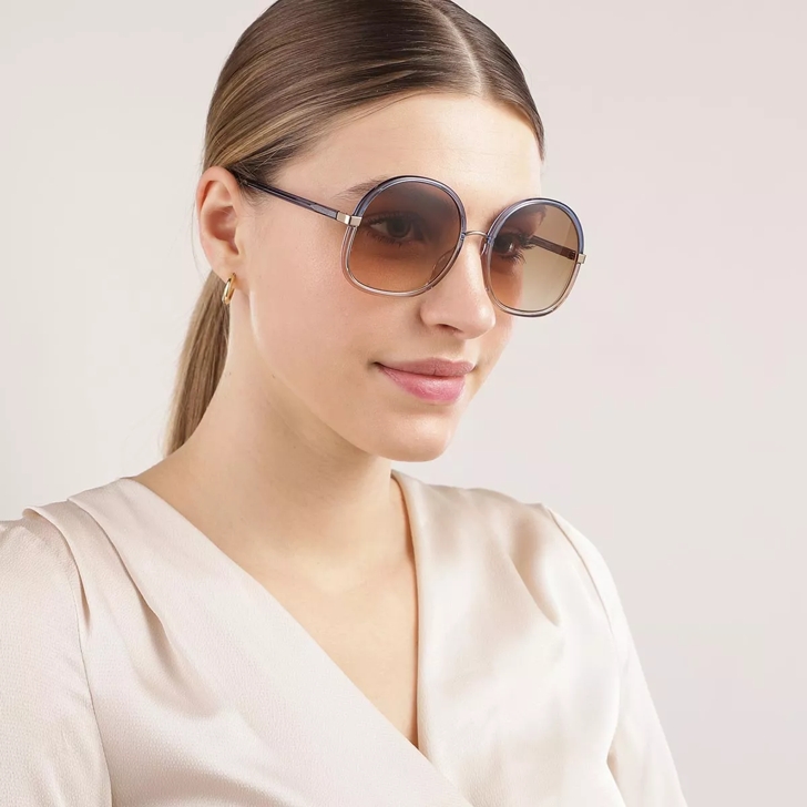 Chloe carlina square store sunglasses