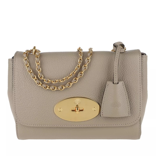 Mulberry Lily Small Shoulder Bag Solid Gold Crossbody Bag