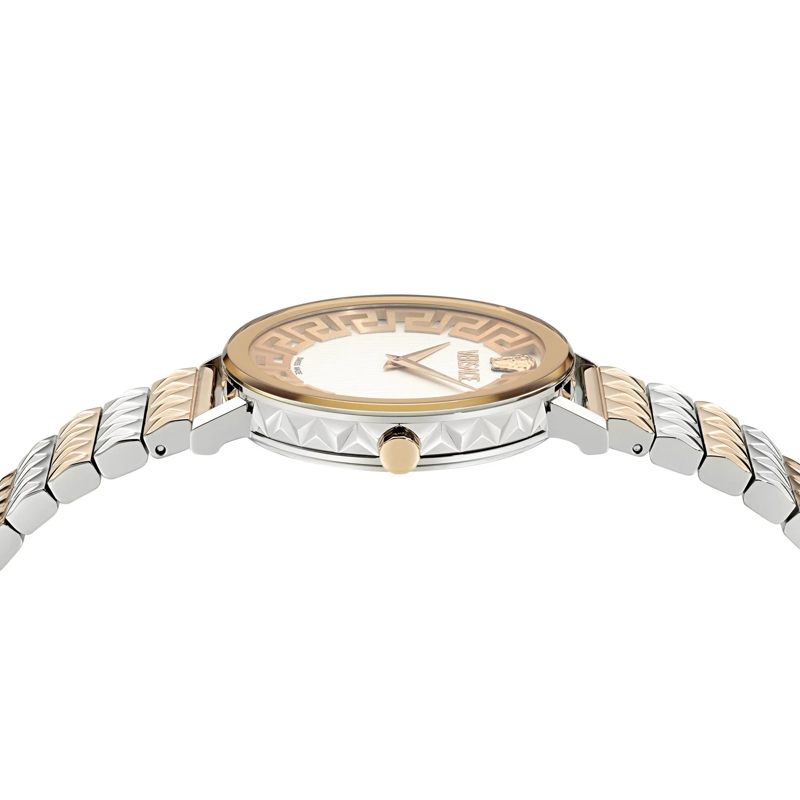 Versace Quarzuhr Quarz Analog Uhr Versace Daedalus (Wc-9A) silber(Image 5)