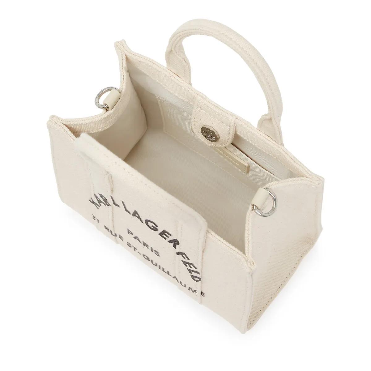 Thumbnail - Karl Lagerfeld Shopper - RUE ST-GUILLAUME MINI TOTE-BAG - Gr. unisize - in Beige - für Damen