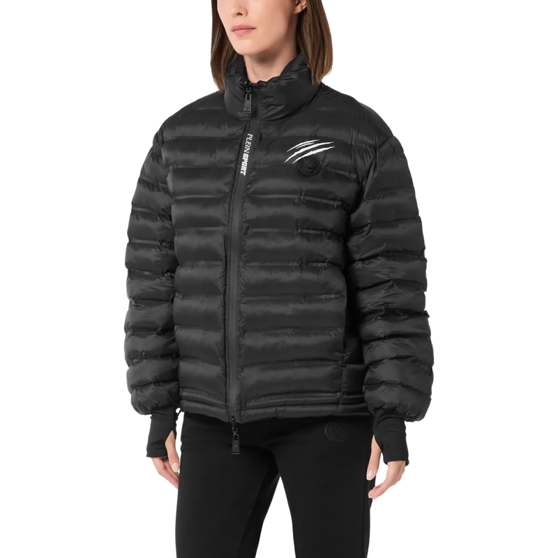 Plein Sport Daunenjacke Jacke schwarz(Image 3)